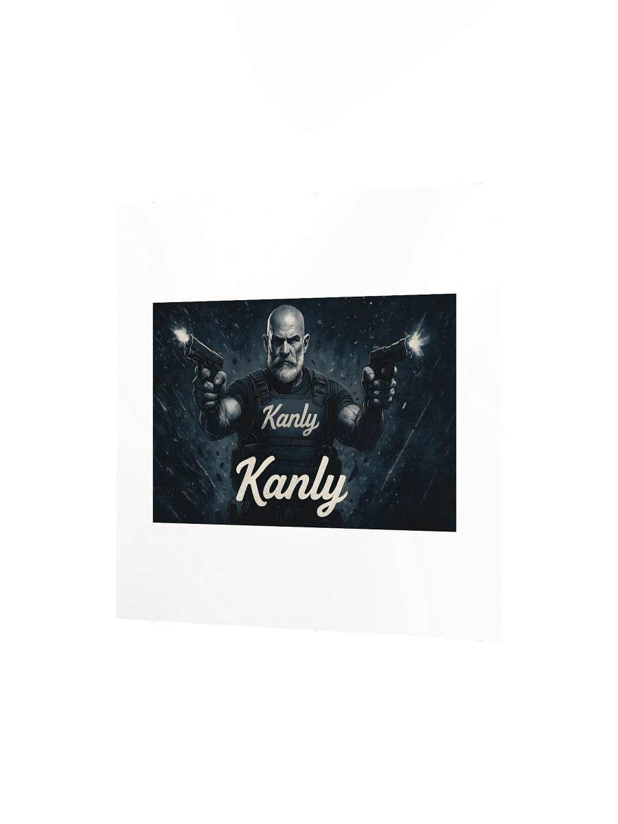 Kanly Tactical Poster product image (5)