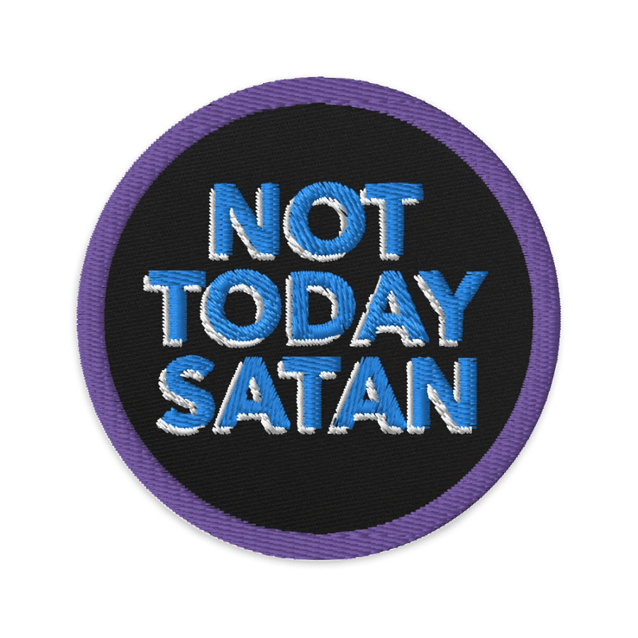 Not Today Satan product image (1)