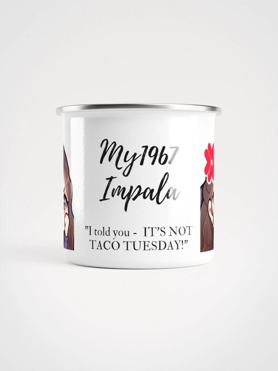 Taco Rage Camping Mug product image (5)