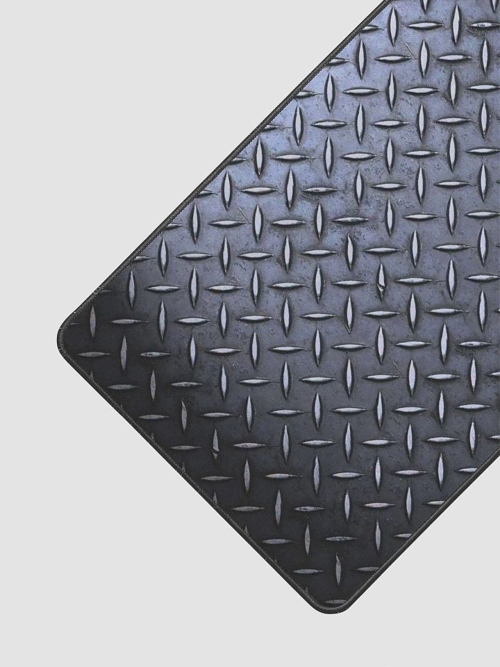 Steel Drifter Classic Logo 12" x 22" Desk Mat product image (2)