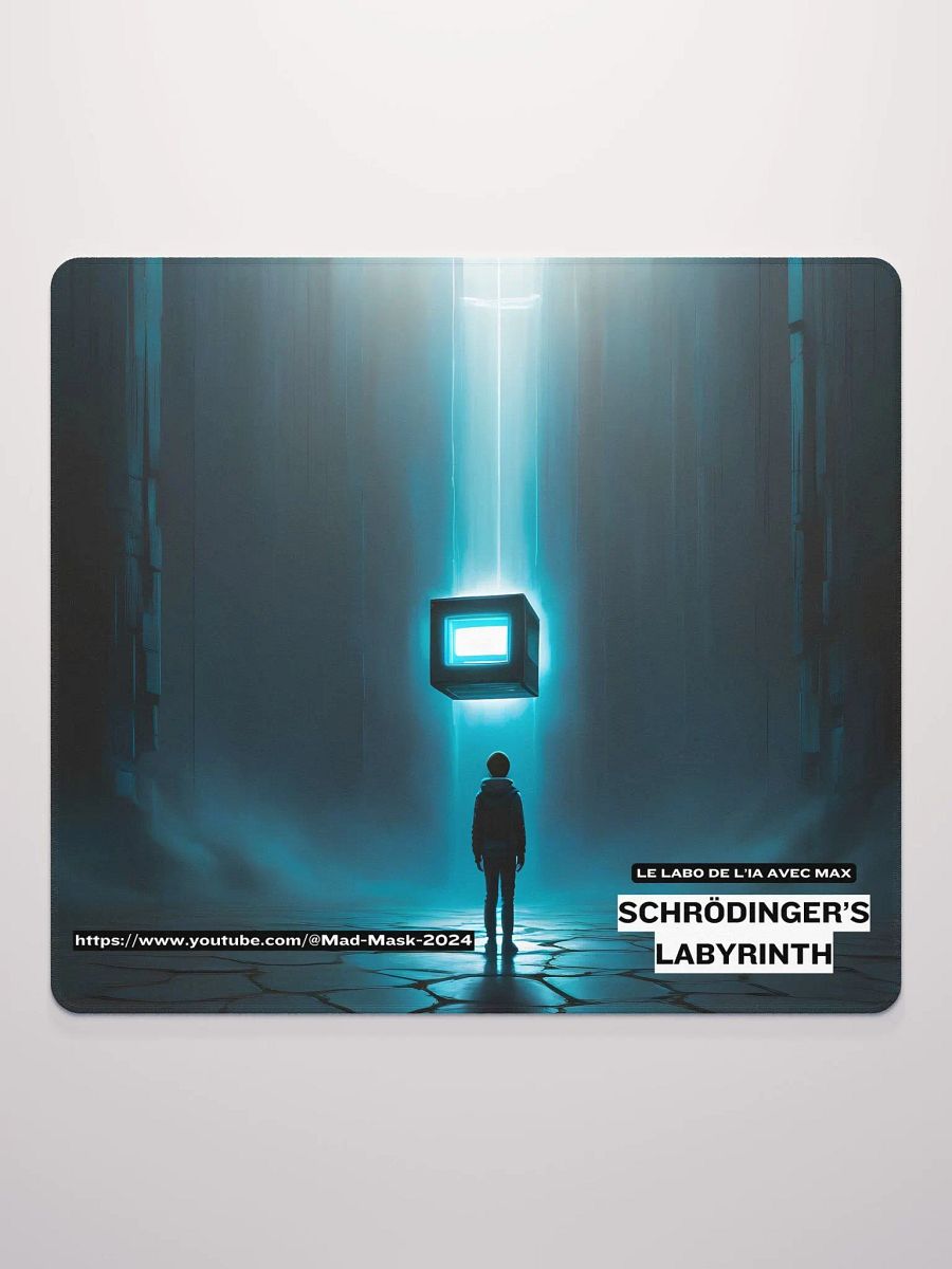 Mouse Pad Gaming Schrodinger's Labyrinth product image (2)