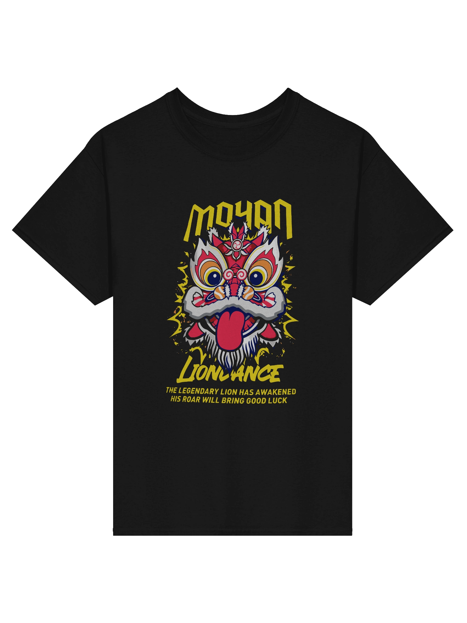 Mohan Lion Dance Festive T-Shirt product image (1)