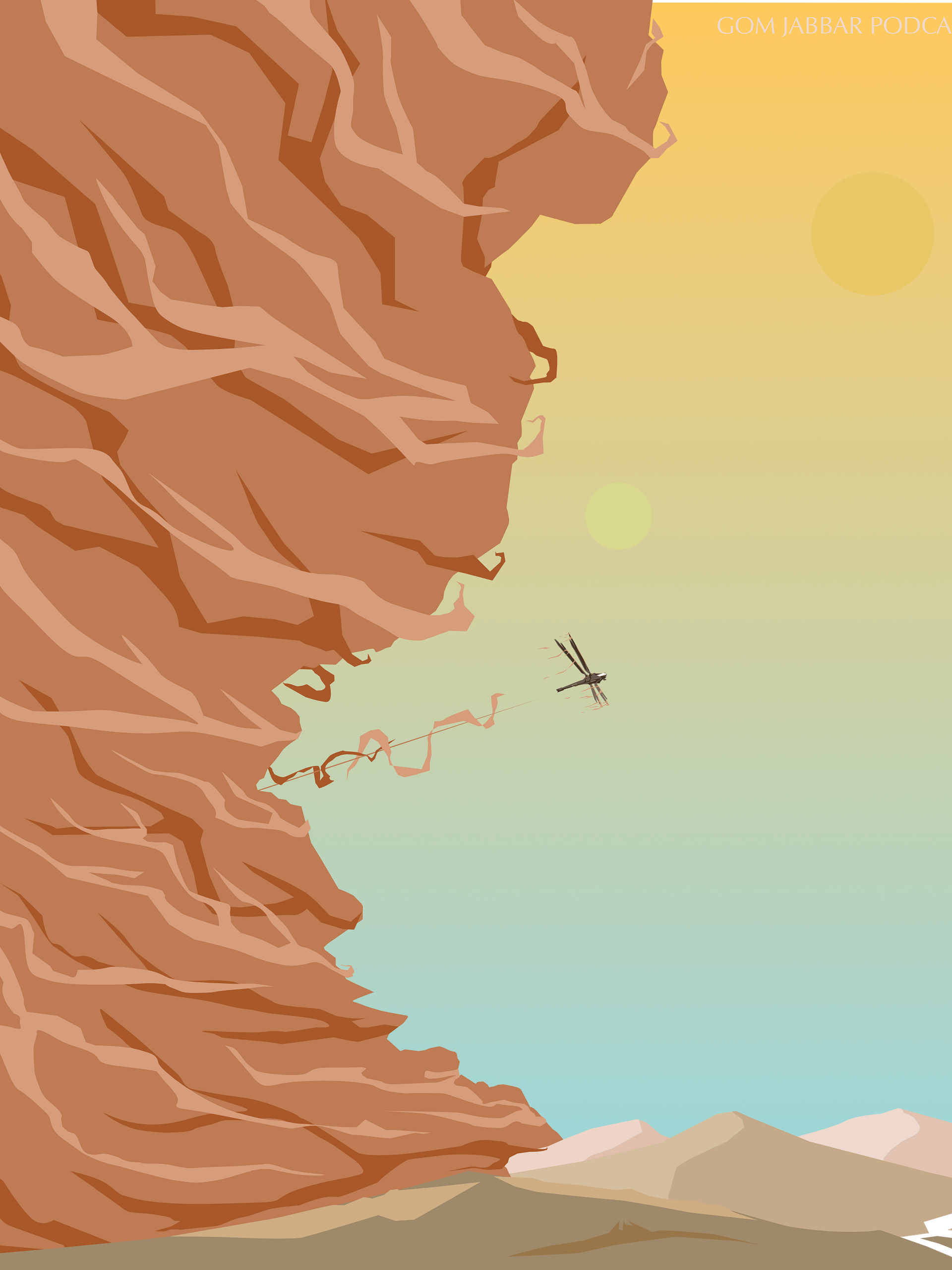 Coriolis Escape – Poster product image (2)