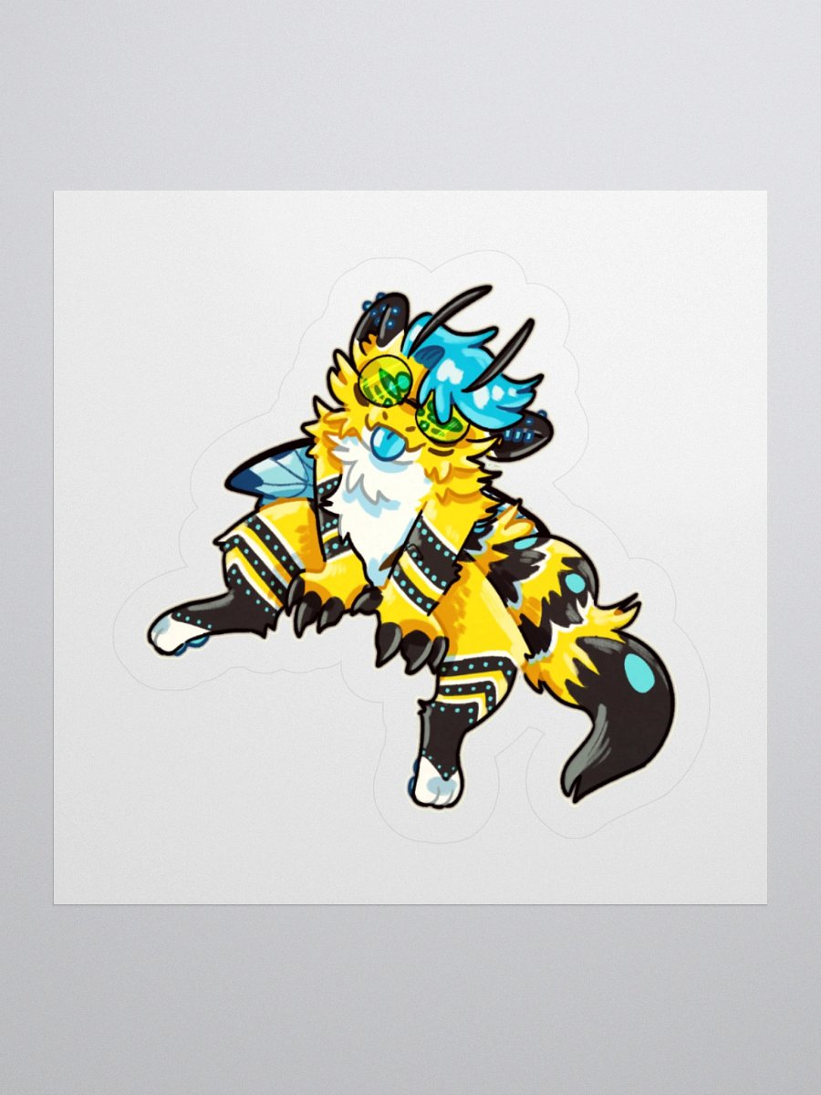 Hammy Blep sticker :3 product image (2)