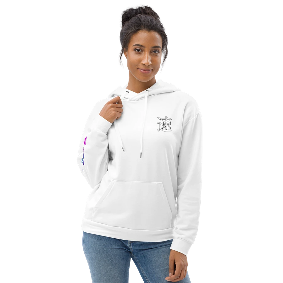 Biker Girl - Hoodie (White) product image (10)