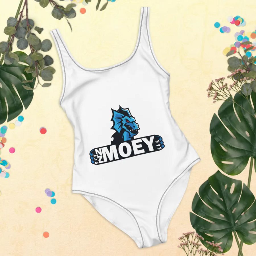 NZMOEY Logo One-Piece Swimsuit product image (9)