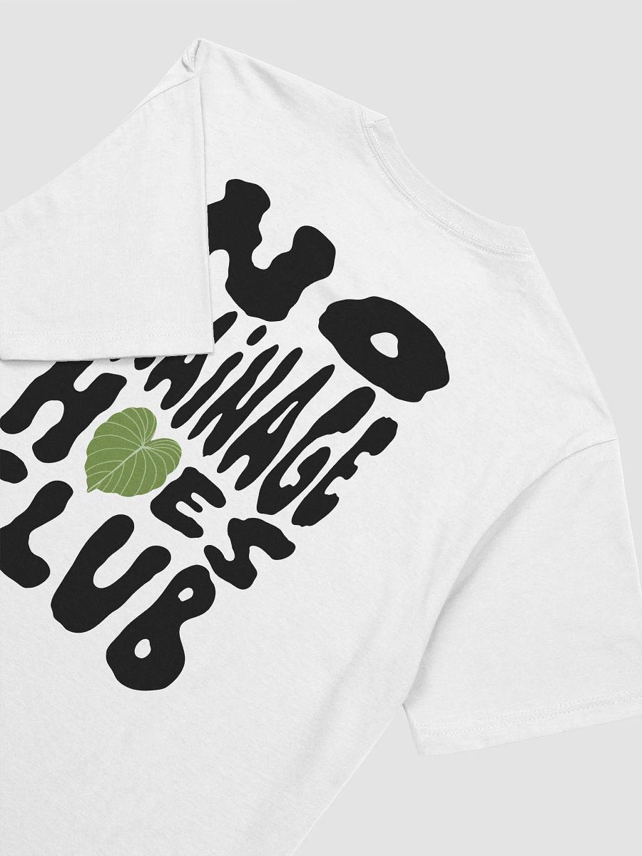No Drainage Hoes Club Supersoft T-Shirt product image (4)