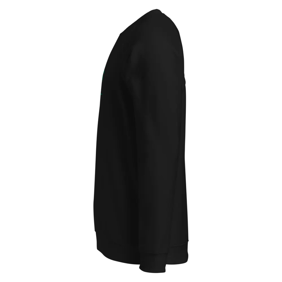 Tropical Breeze Embroidered Palm Organic Sweatshirt product image (7)