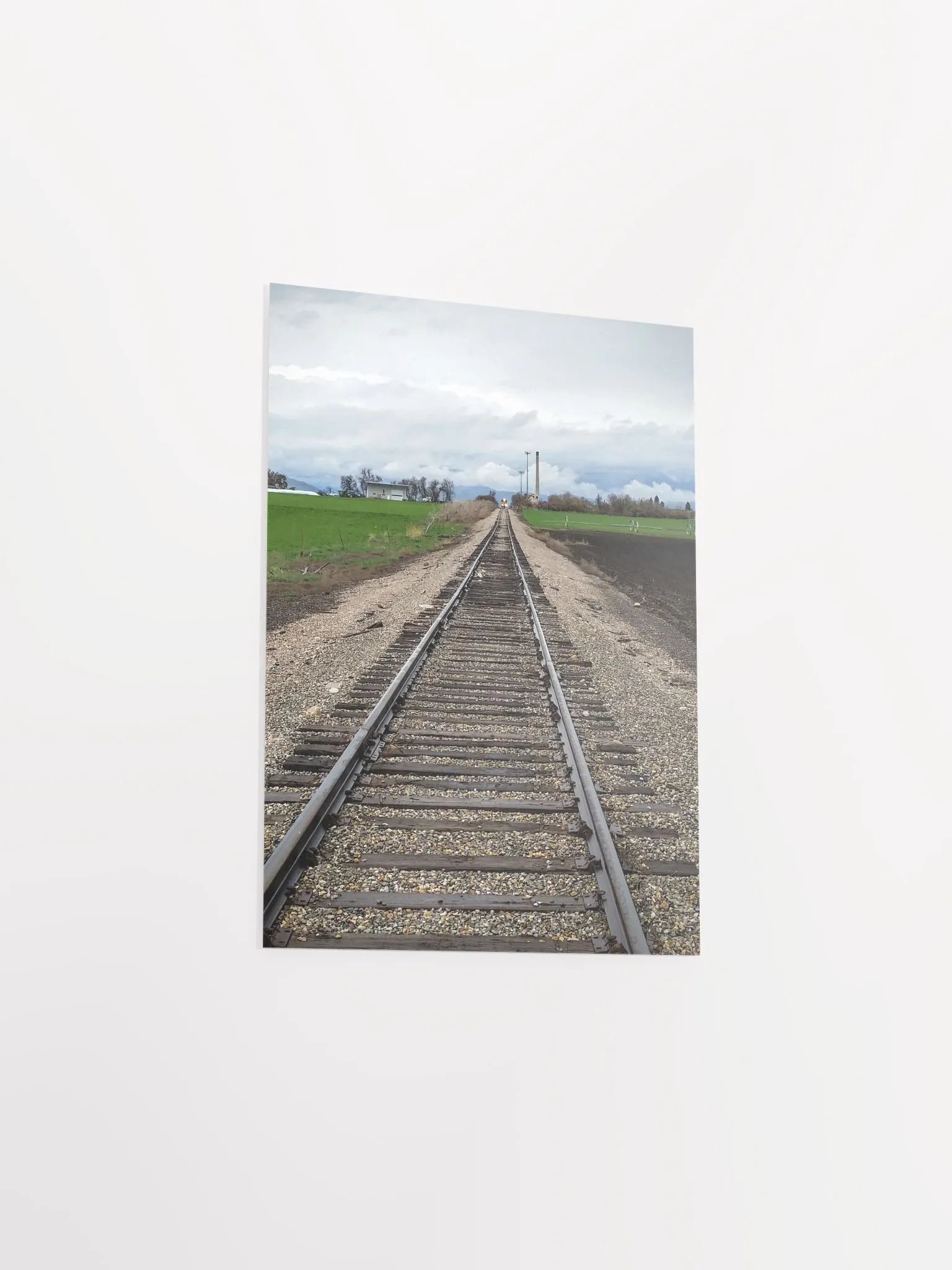 Train on Tracks - Poster product image (3)