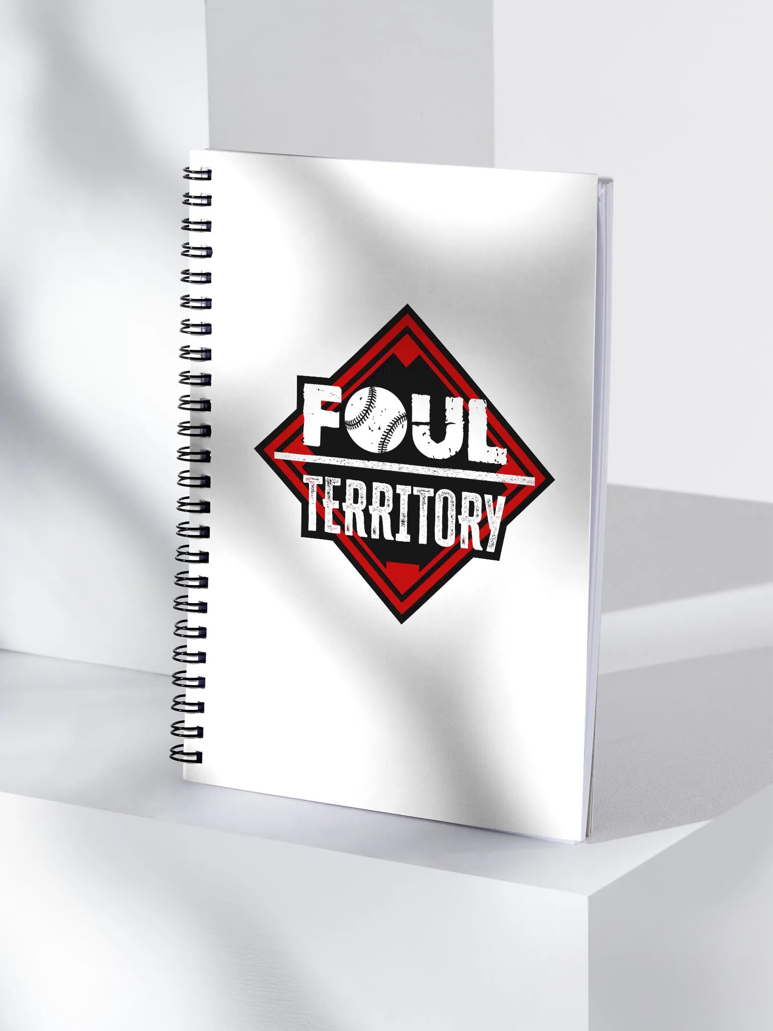 Foul Territory Spiral Notebook product image (3)