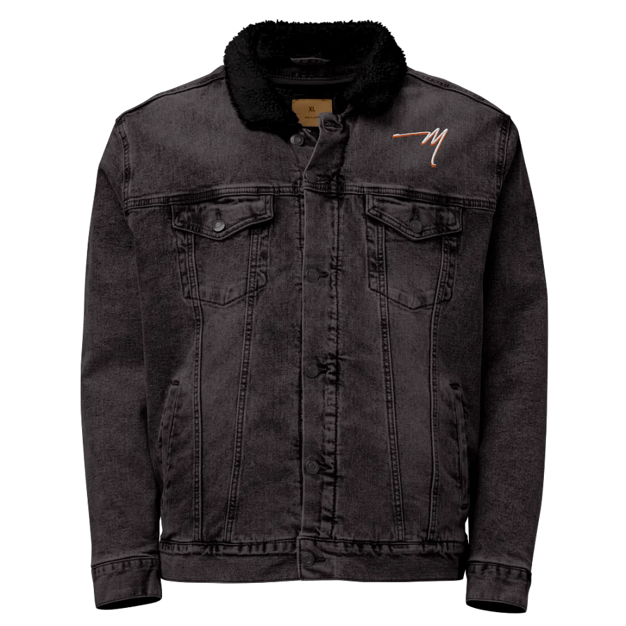 martinezofficialmusic Sherpa Denim Jacket product image (1)
