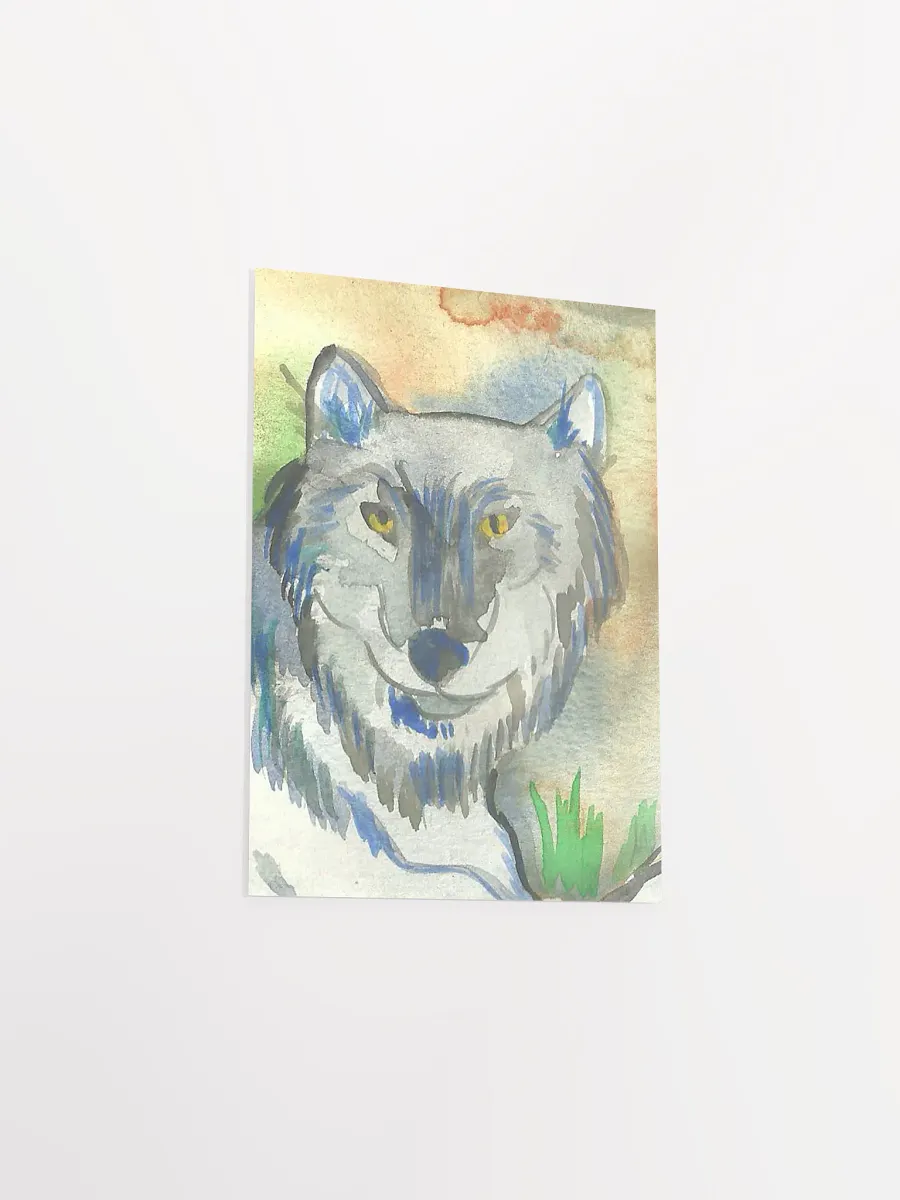 Gray Wolf Art Print product image (10)