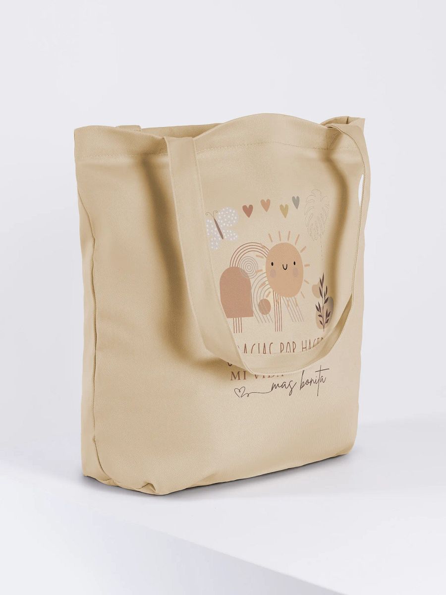 Boho Happy Mother´s Day Cute Tote Bag product image (4)