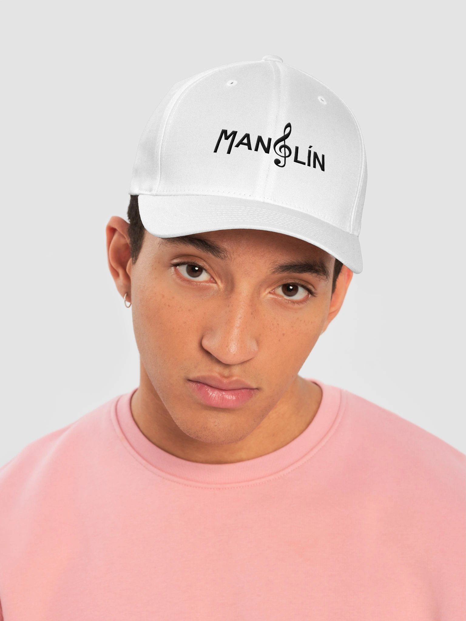 Manolín - Flexfit Structured Fitted Cap product image (38)