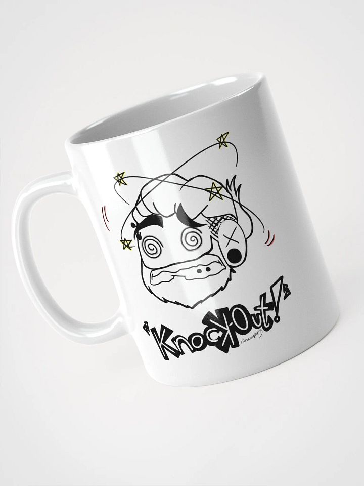 Knock-Out! Dazed Ceramic Mug product image (1)