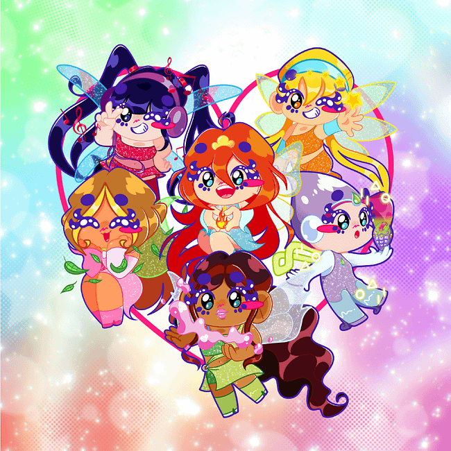 ⋆.۶ৎ Winx Club