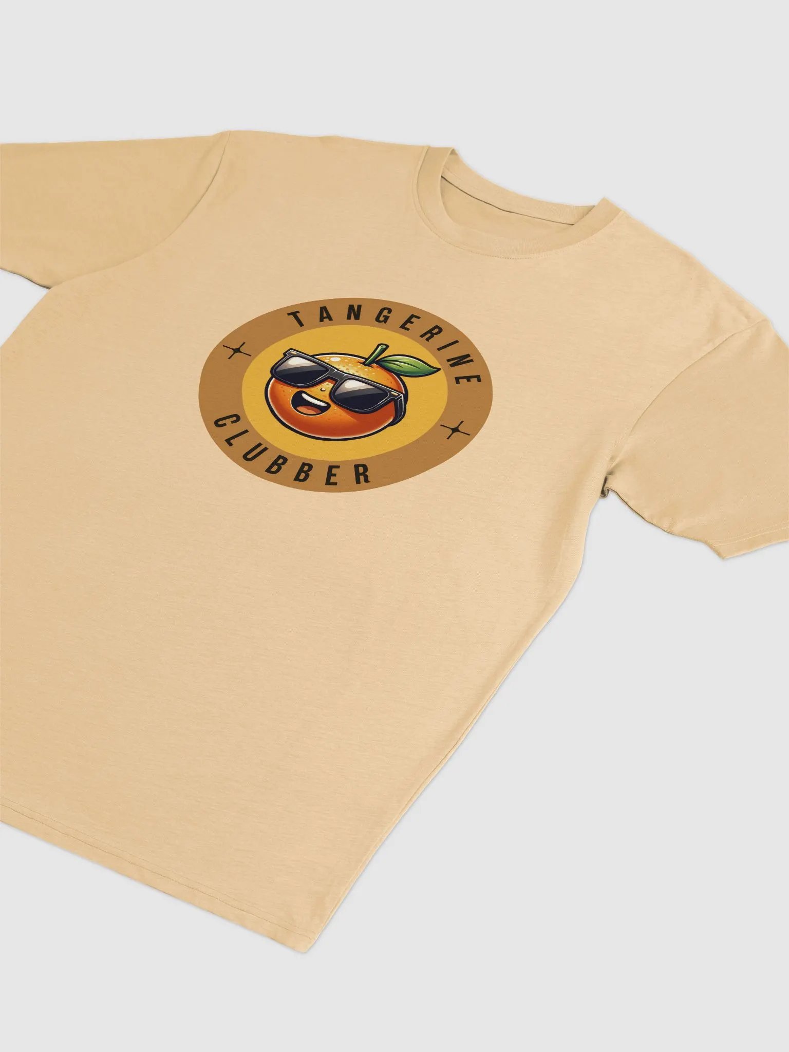 Tangerine Clubber Premium Heavyweight T-Shirt product image (24)