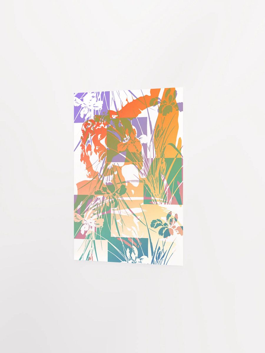 Sunrise Michelangelo on Irises - Print product image (3)