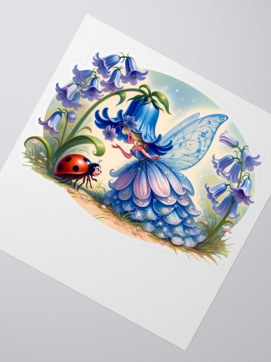 Bluebell Fairy and Ladybug Sticker product image (4)