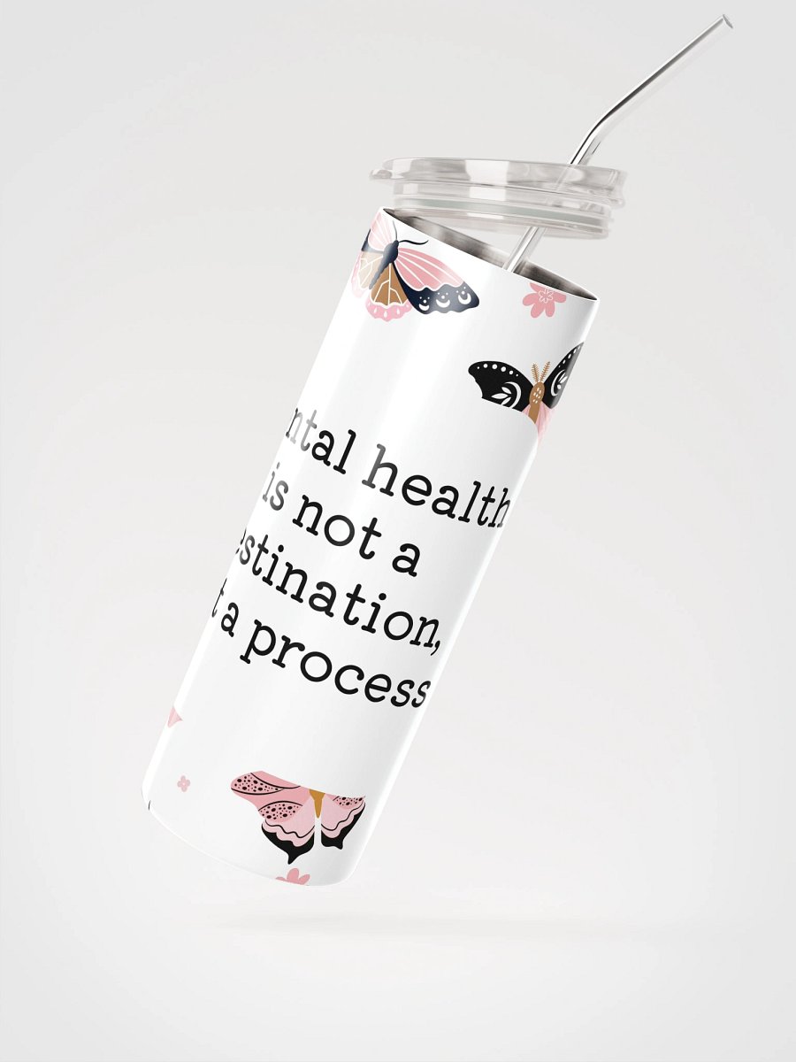 Butterfly Bliss Stainless Steel Tumbler product image (2)
