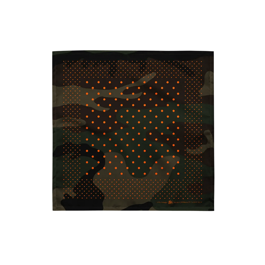 Camo Polka Dot Bandana product image (1)