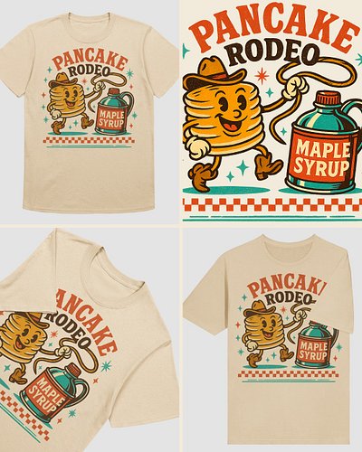 Pancake Rodeo 🤎

Saddle up, sweet tooths—this rodeo’s served hot off the griddle! Where pancakes stack high and syrup flows w...