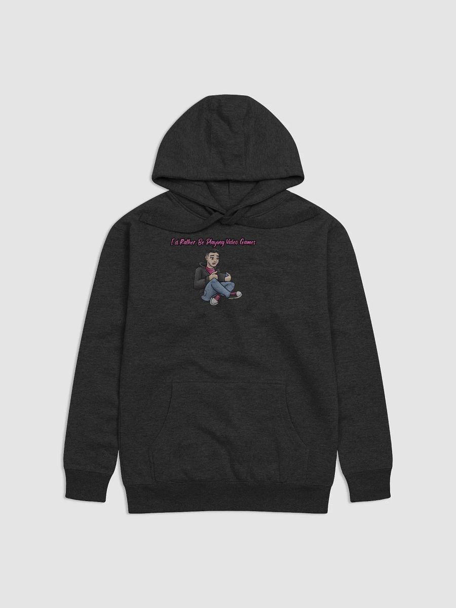 I'd Rather Be Playing Video Games Hoodie product image (1)