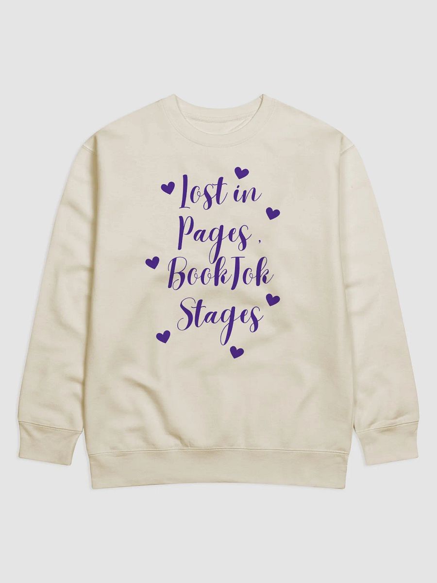 Lost in Pages, BookTok Stages Sweatshirt product image (1)