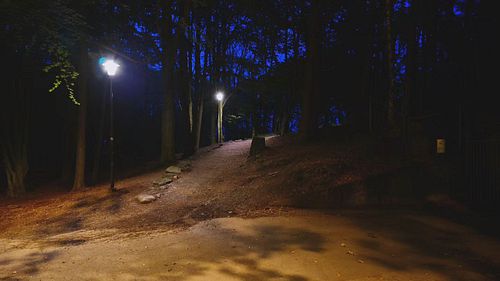I love a good walk on the dark. It's past midnight right now