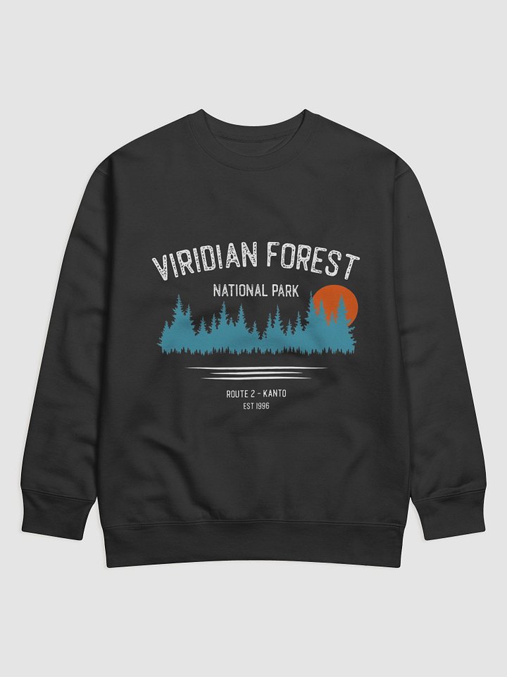 Viridian Forest National Park Sunset Sweatshirt product image (1)