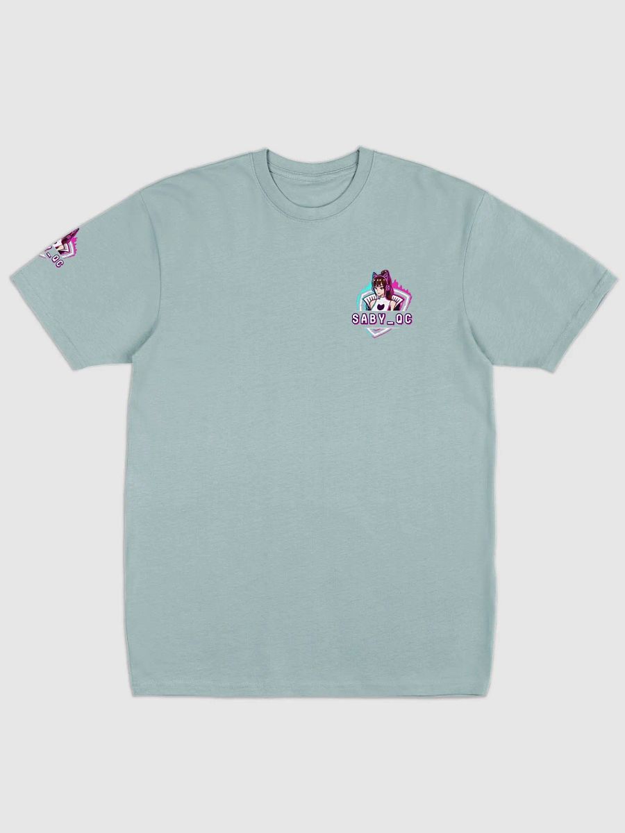 SABY_QC Cat-Ear Headphones Logo Tee product image (4)