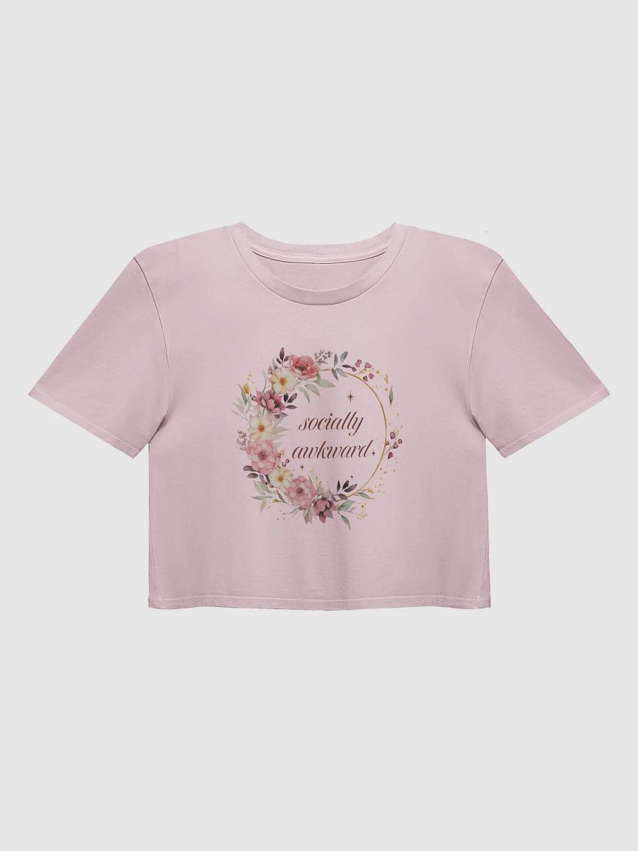 Socially Awkward Cropped Tee product image (1)