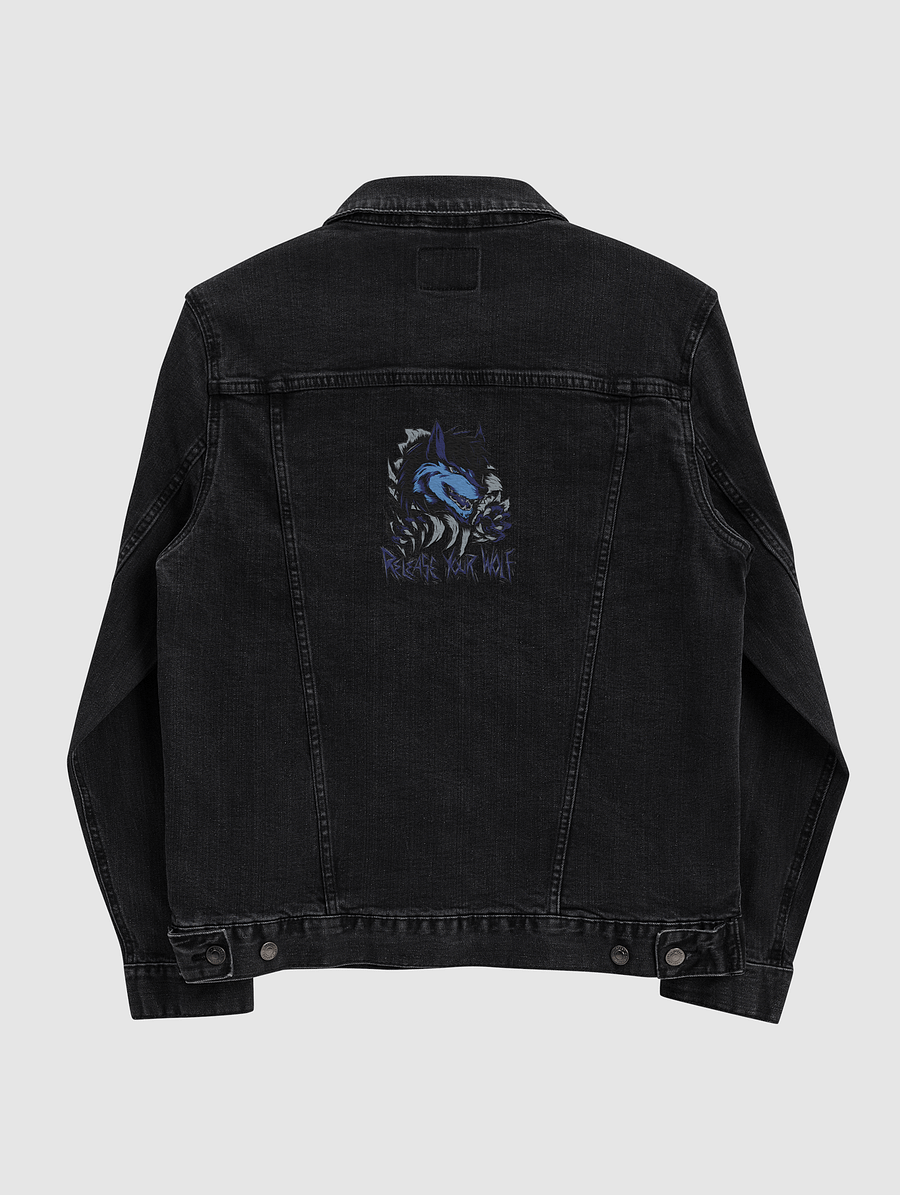 Release Your Wolf Denim Jacket product image (6)
