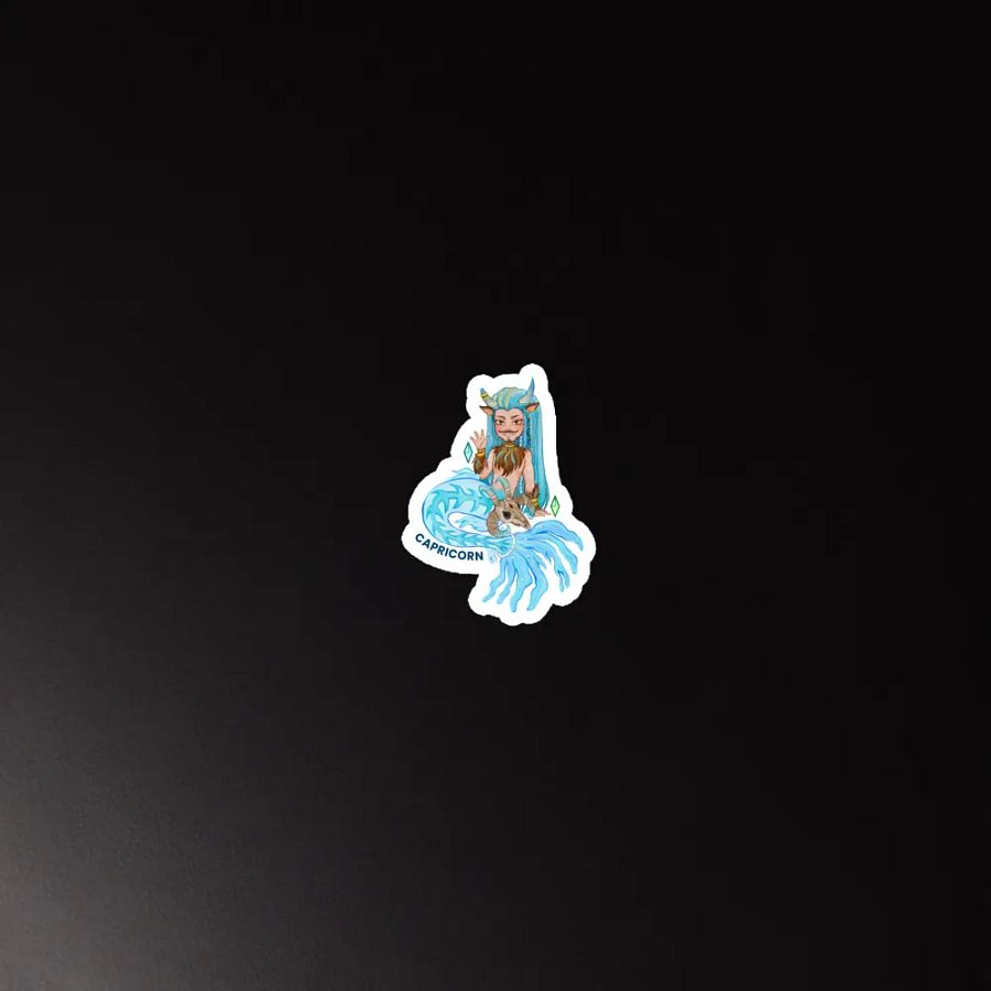 Capricorn Magnet (Zodiac Series) product image (5)