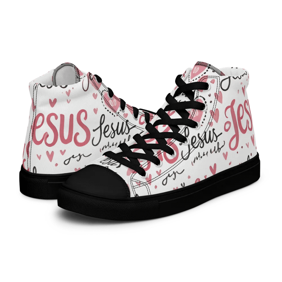 Jesus Love Women's High Tops product image (14)