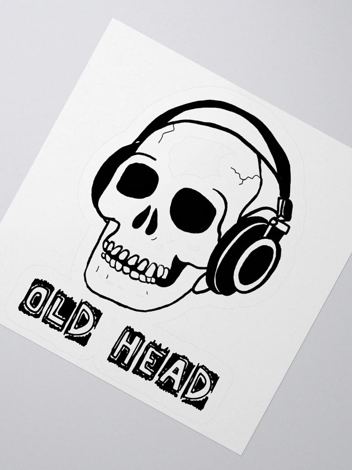 Old Head Sticker product image (4)