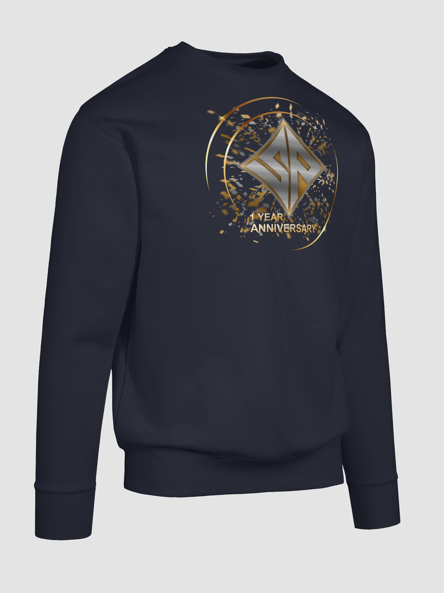 One Year Gold Premium Crewneck Sweatshirt product image (10)
