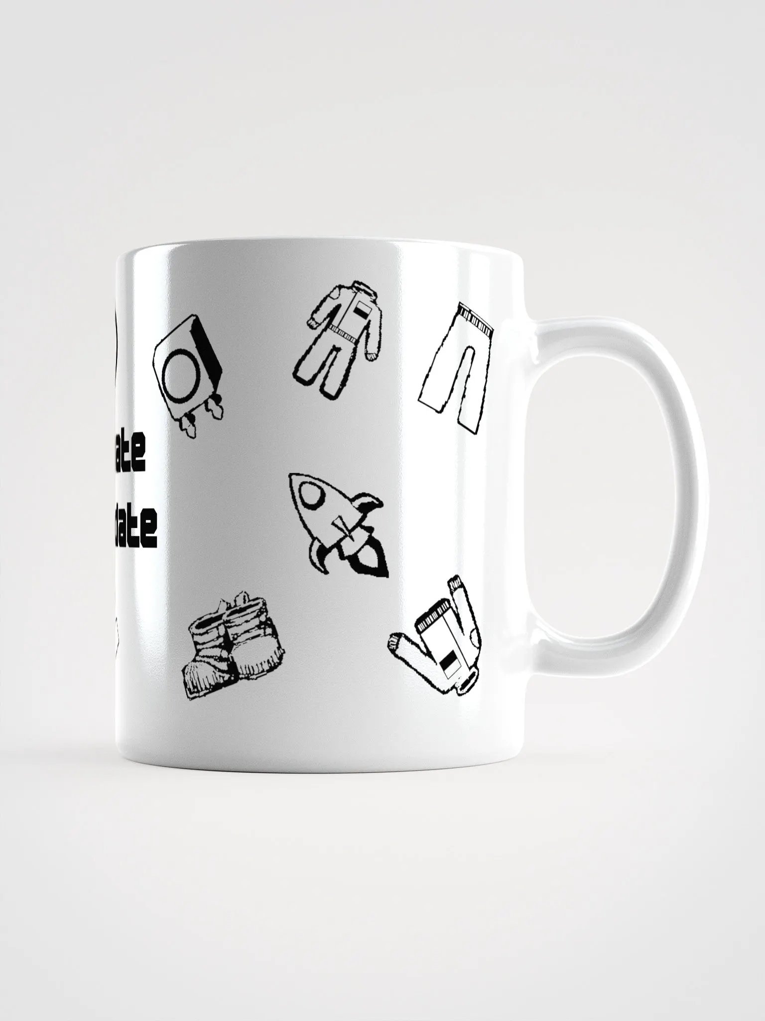 Caffeine Validation Mug product image (2)