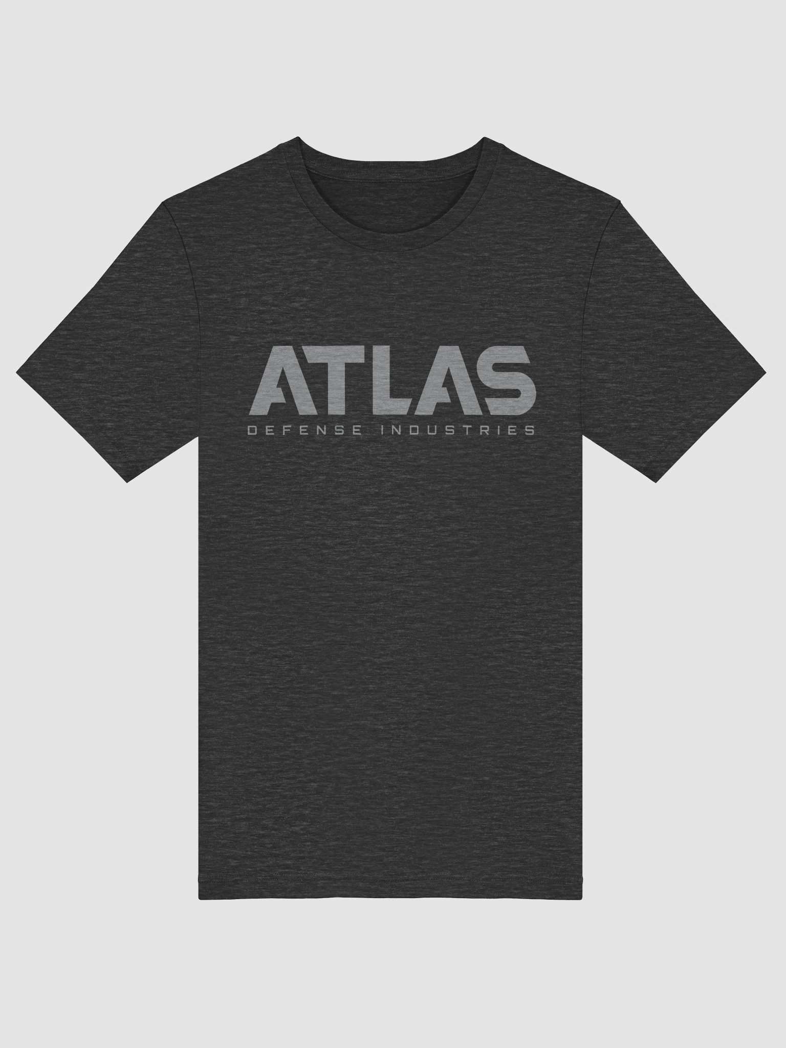 'ATLAS' Silver Logo Tee product image (5)