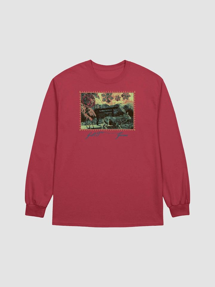 G.O.T POSTCARD LONG SLEEVED T-SHIRT product image (7)