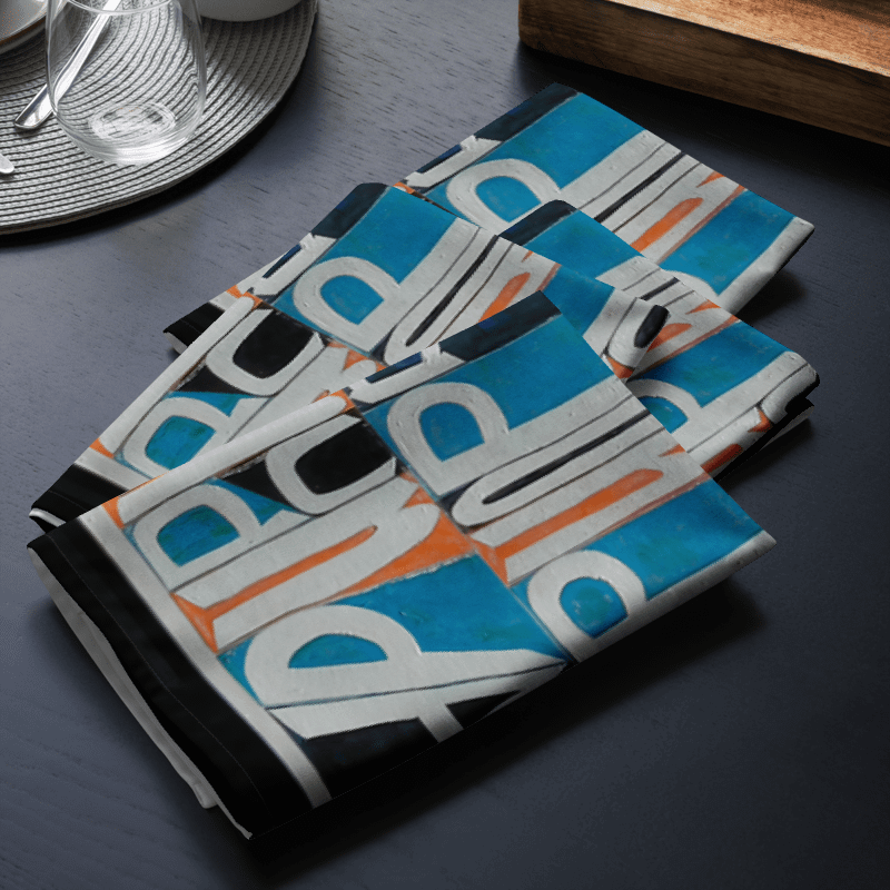 All Work and No Play Napkins product image (5)