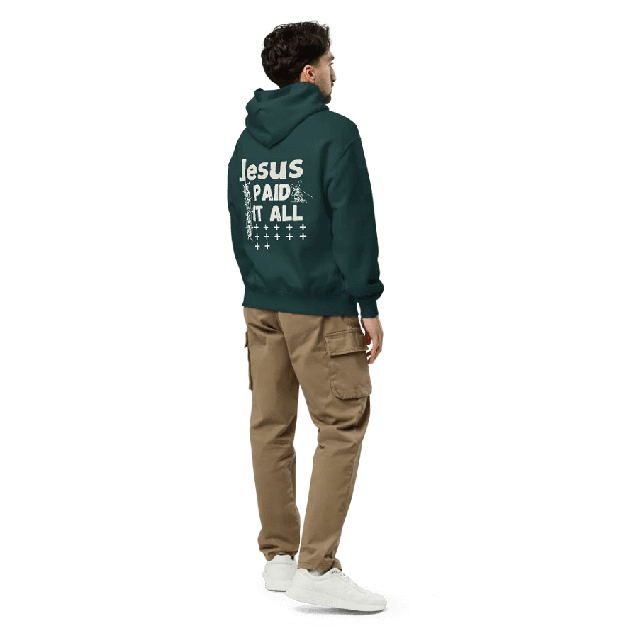 Jesus Paid It All Unisex Hoodie product image (12)