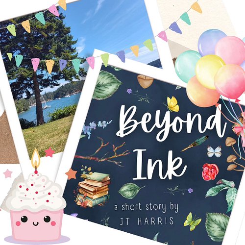 Happy book birthday to the little story that is the beginning of my writing turn-around.

It's Beyond Ink's one year birthday...