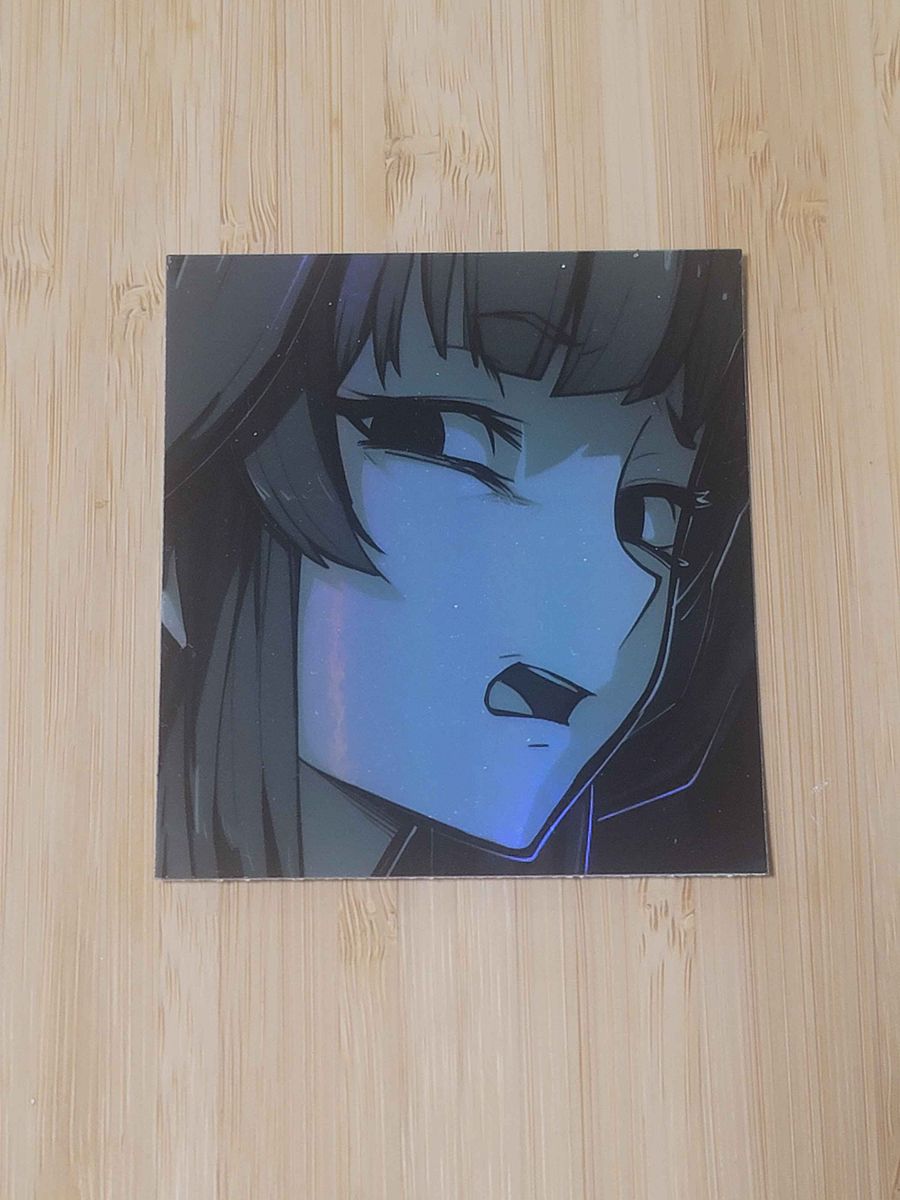 Nani Sticker (Holo) product image (4)