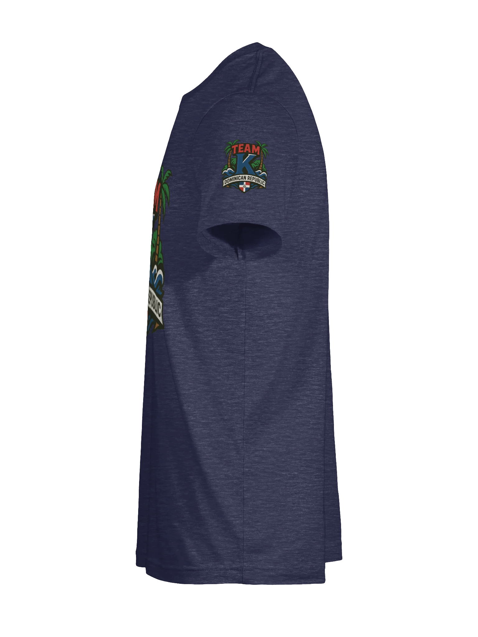 TEAM K Dominican Republic T-Shirt product image (9)