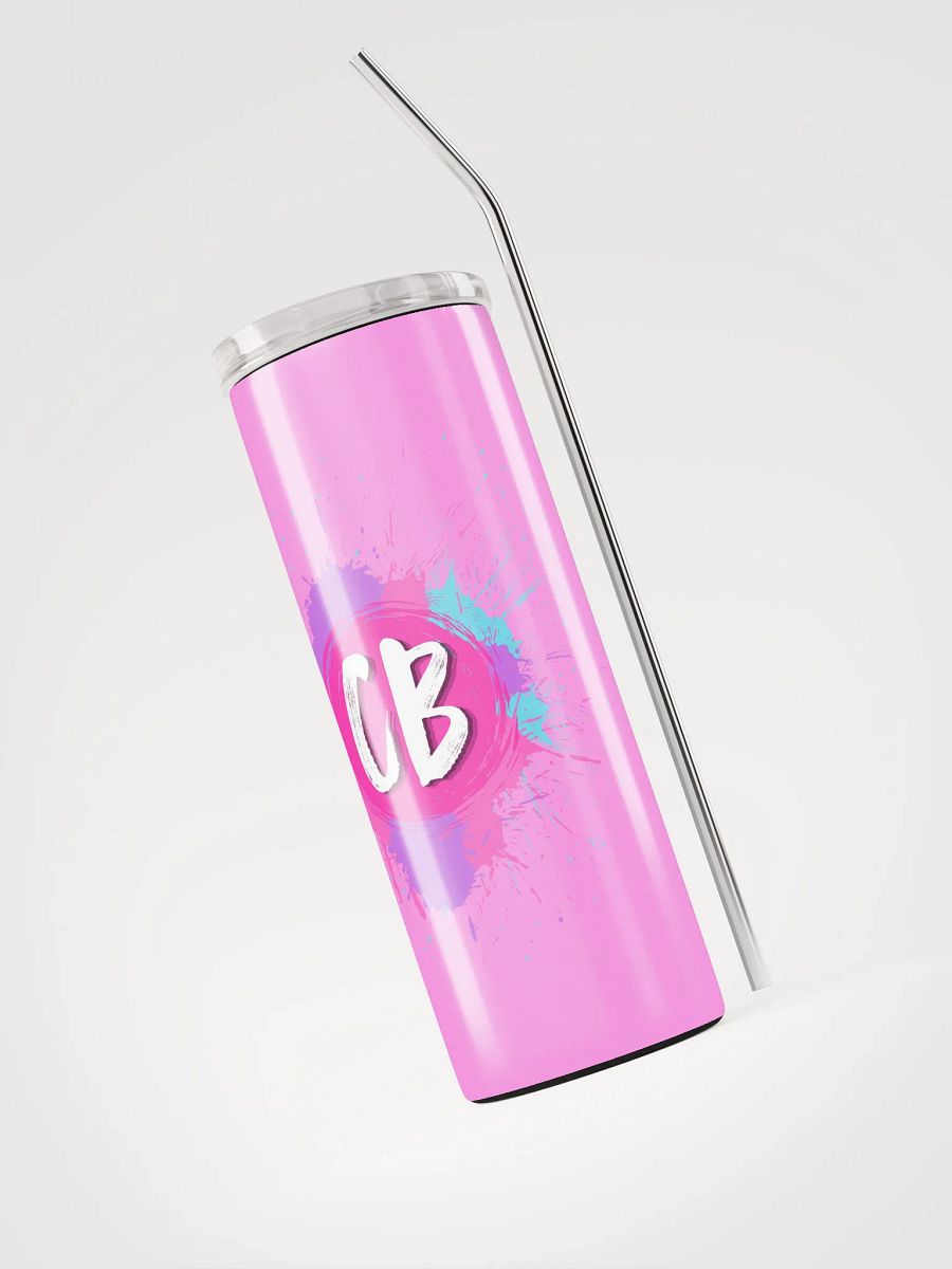 CB Splatter Stainless Tumbler product image (3)