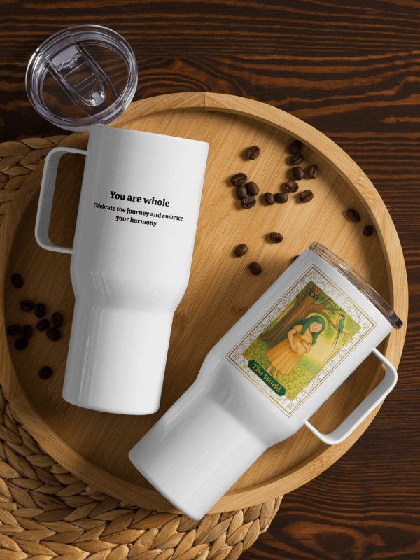 The World Tarot Travel Mug product image (7)
