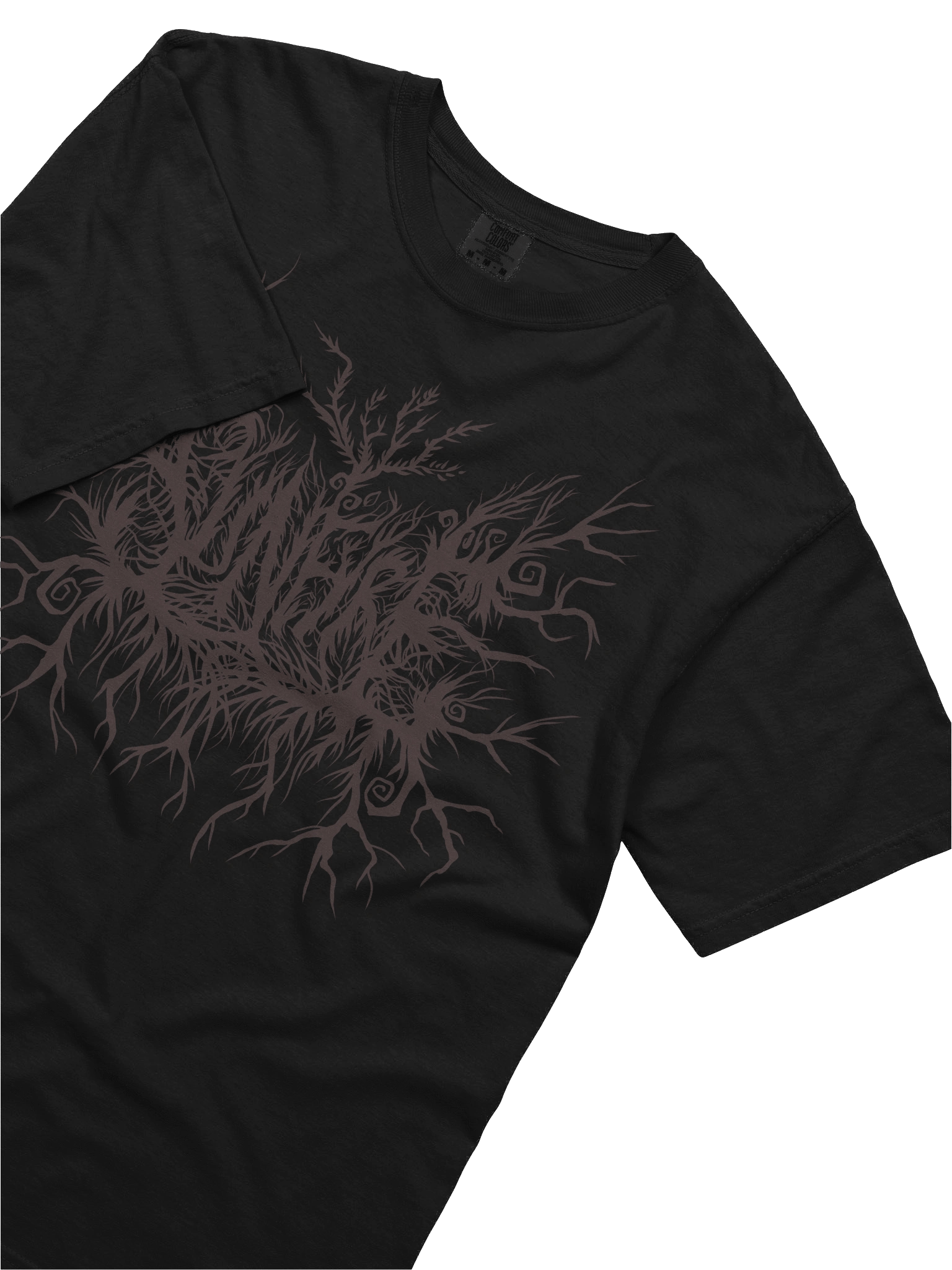 Sunfyre Gray Metal Logo Tee product image (5)