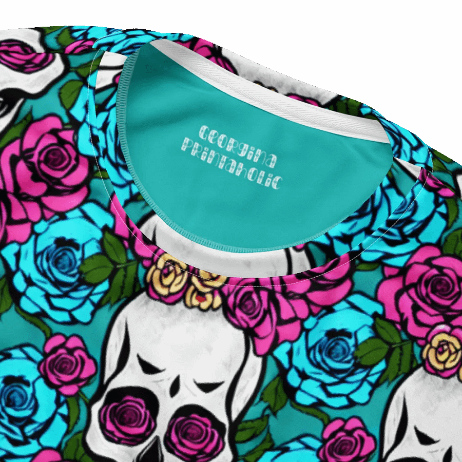 Floral Skull Fiesta Unisex Sweatshirt product image (4)