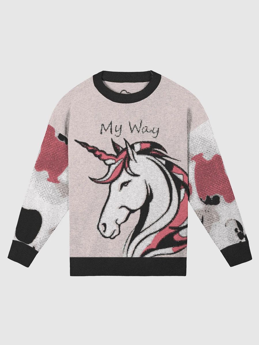 My Way home Crewneck Sweater Relaxed Fit product image (1)